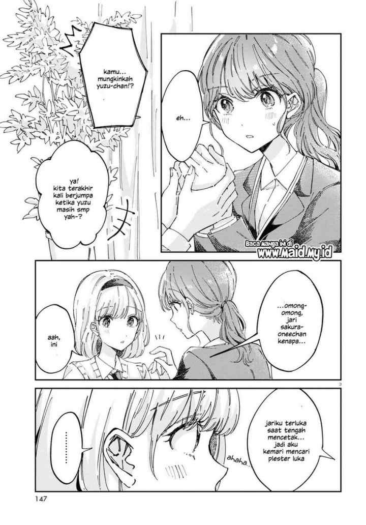 Hokenshitsu wa Futarikiri chapter 2 halaman 5