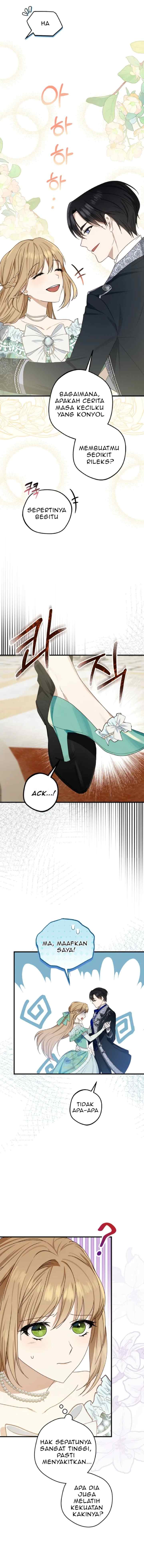 The Duke of Darkness Proposes a Contract Marriage chapter 4 halaman 6