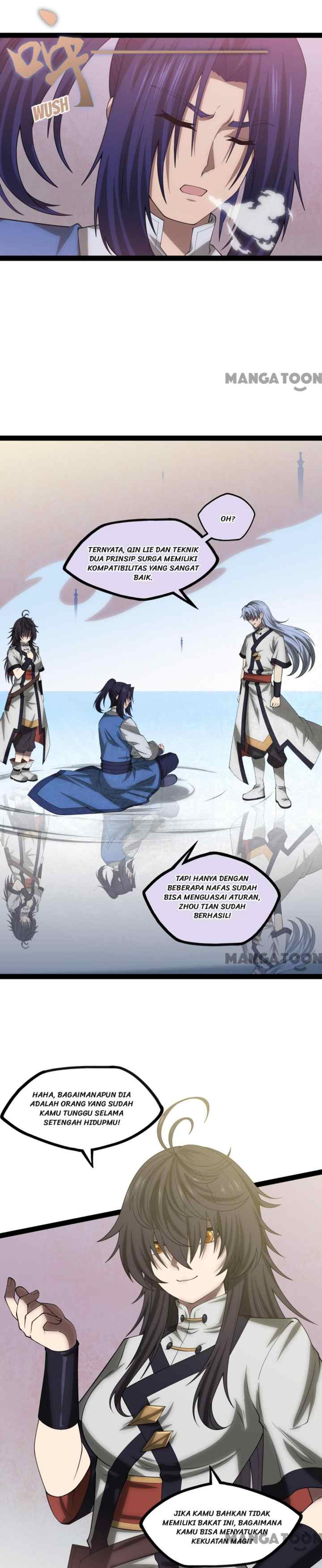 Stepping Through The Fairy River chapter 350 halaman 10