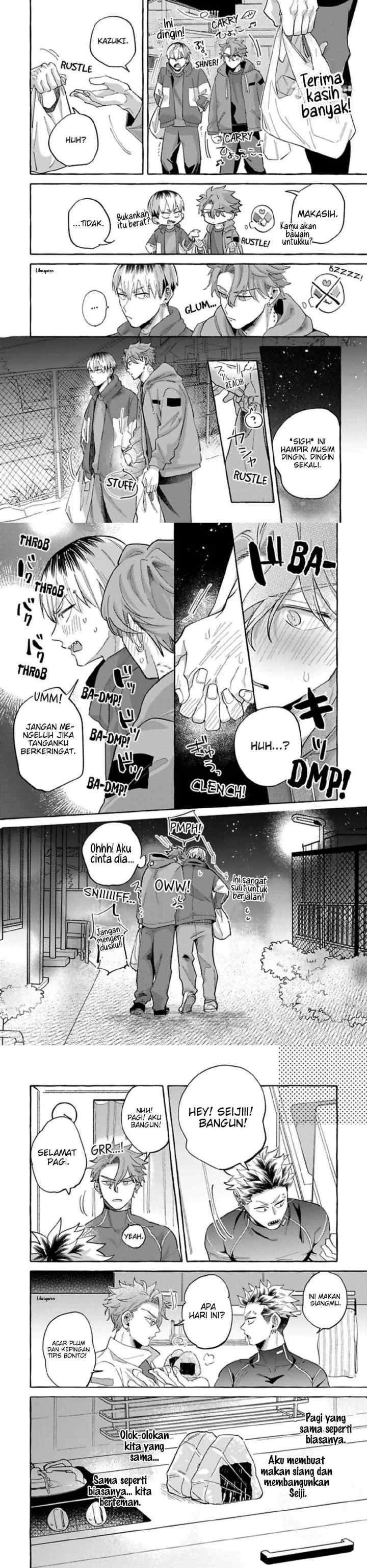 Omae No Houga Kawaiikuseni chapter 5 halaman 13