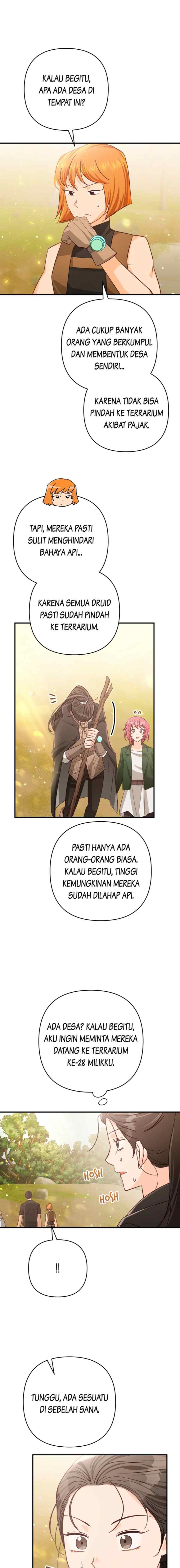 Terrarium Adventure chapter 58 halaman 17