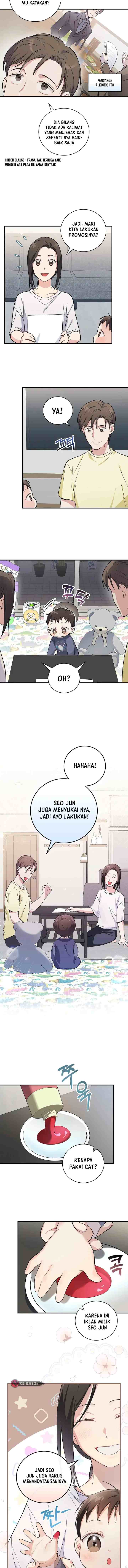 Superstar From Age 0 chapter 5 halaman 8