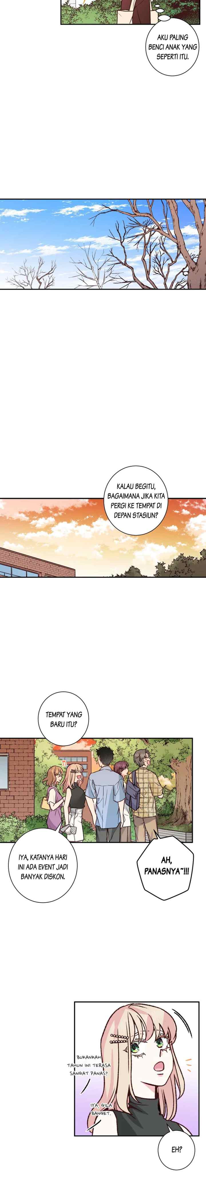 Sora no Shizuku chapter 58 halaman 15