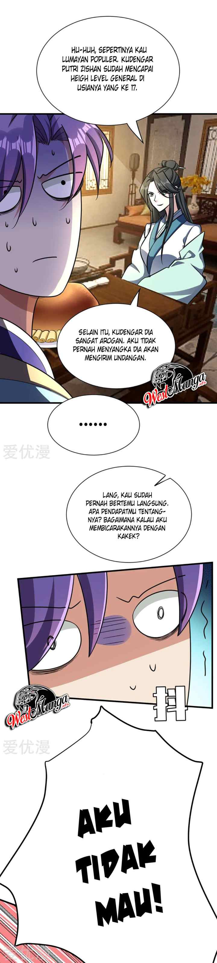 Rise of The Demon King chapter 89 halaman 4