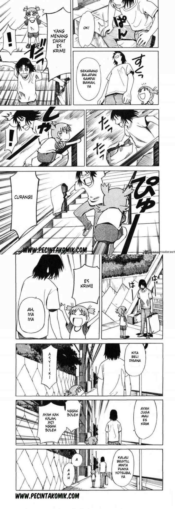 Yotsuba to! chapter 5 halaman 14