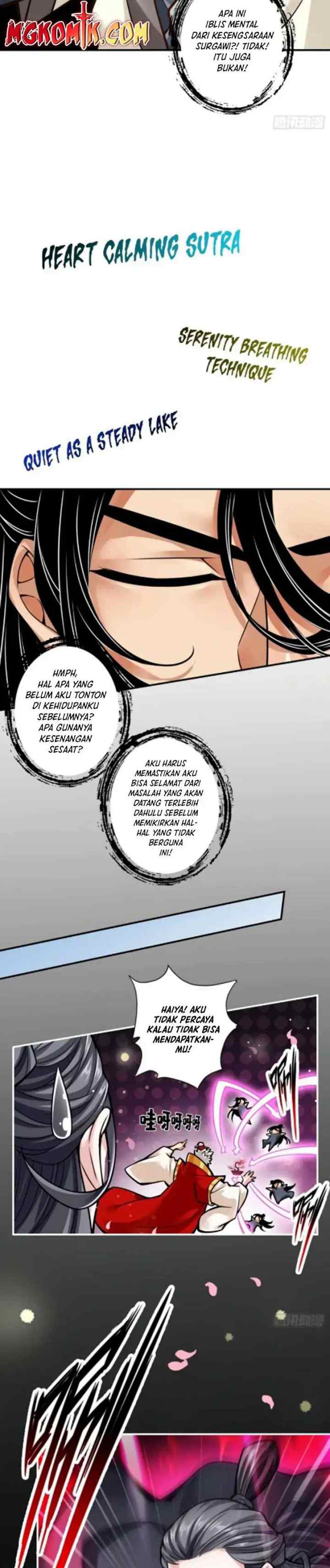 My Senior Brother Is Too Steady chapter 89 halaman 16