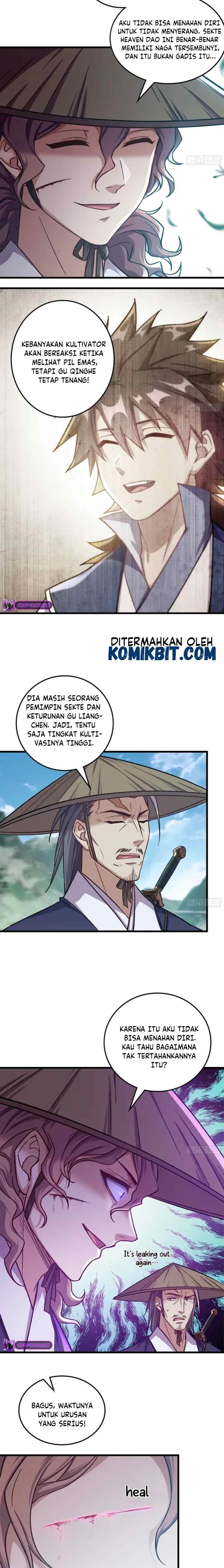 The Forged Immortal chapter 4 halaman 8