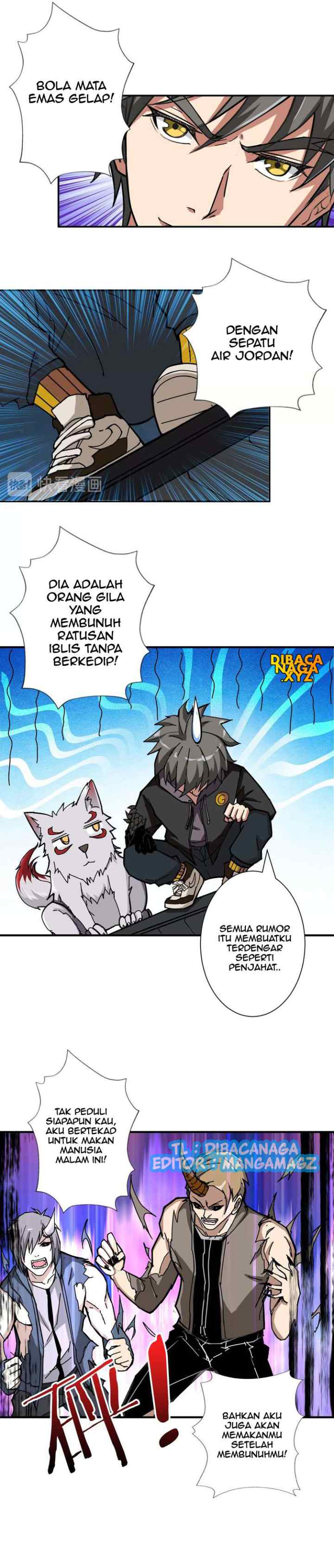 God Slayer chapter 64 halaman 5