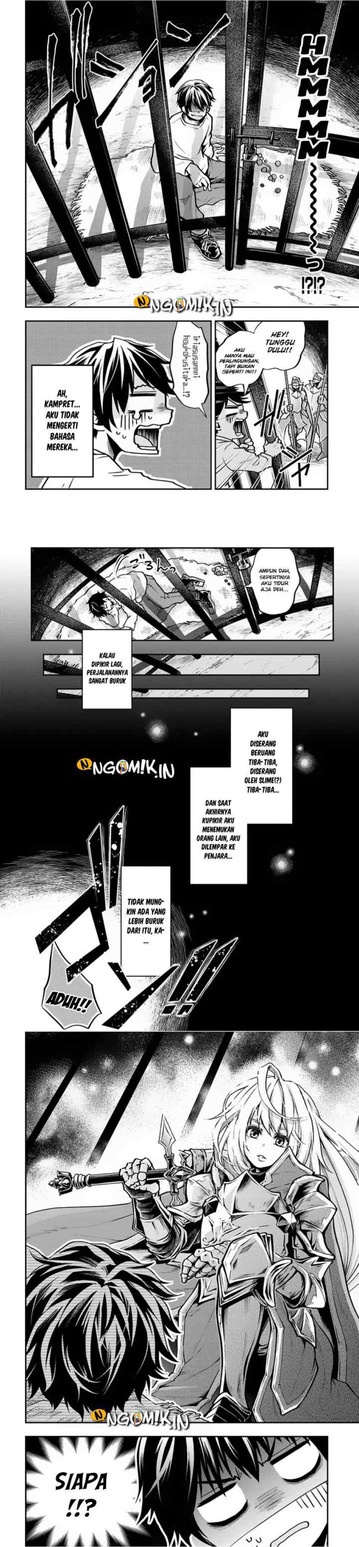 Isekai Demo Bunan ni Ikitai Shoukougun chapter 1 halaman 6