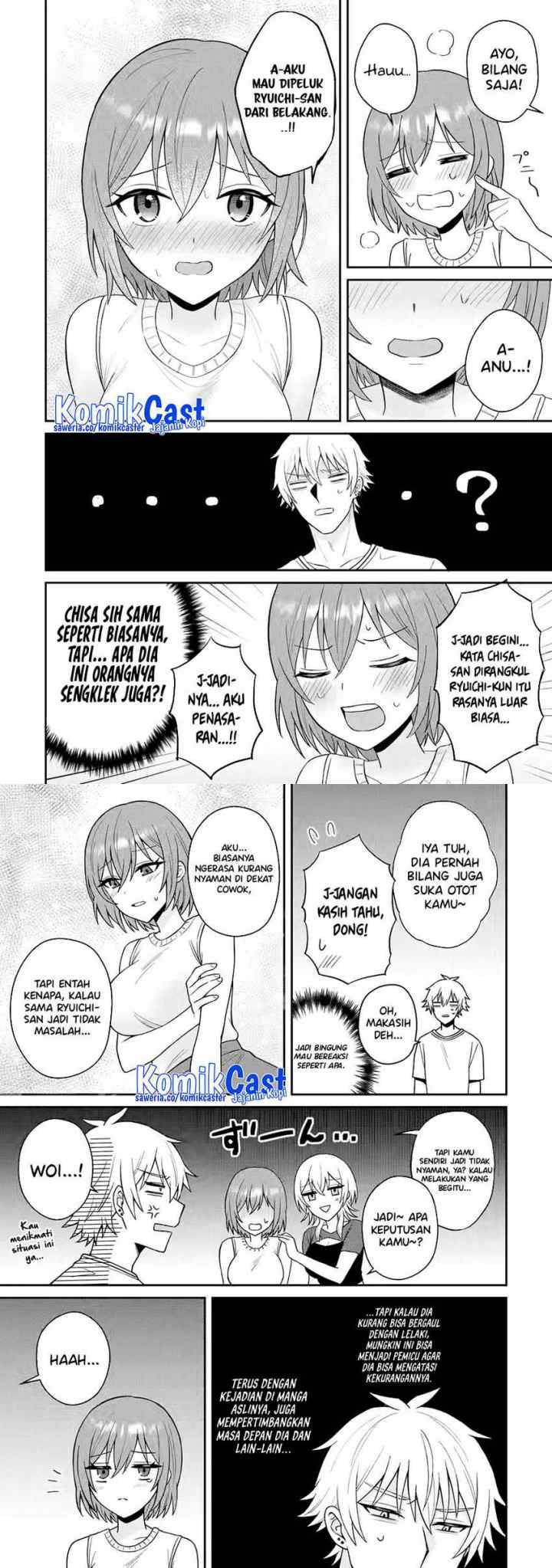 Netorare Manga no Kuzu Otoko ni Tensei Shita Hazu ga Heroine ga Yottekuru Ken chapter 12 halaman 6
