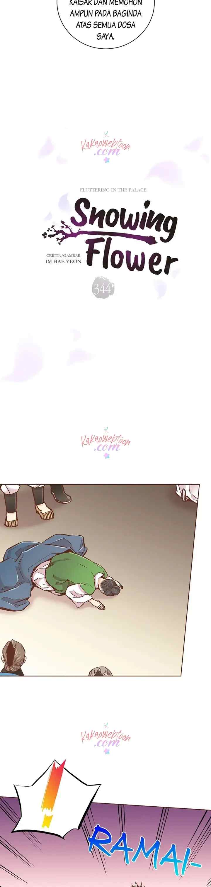 Snow Blossom chapter 344 halaman 4
