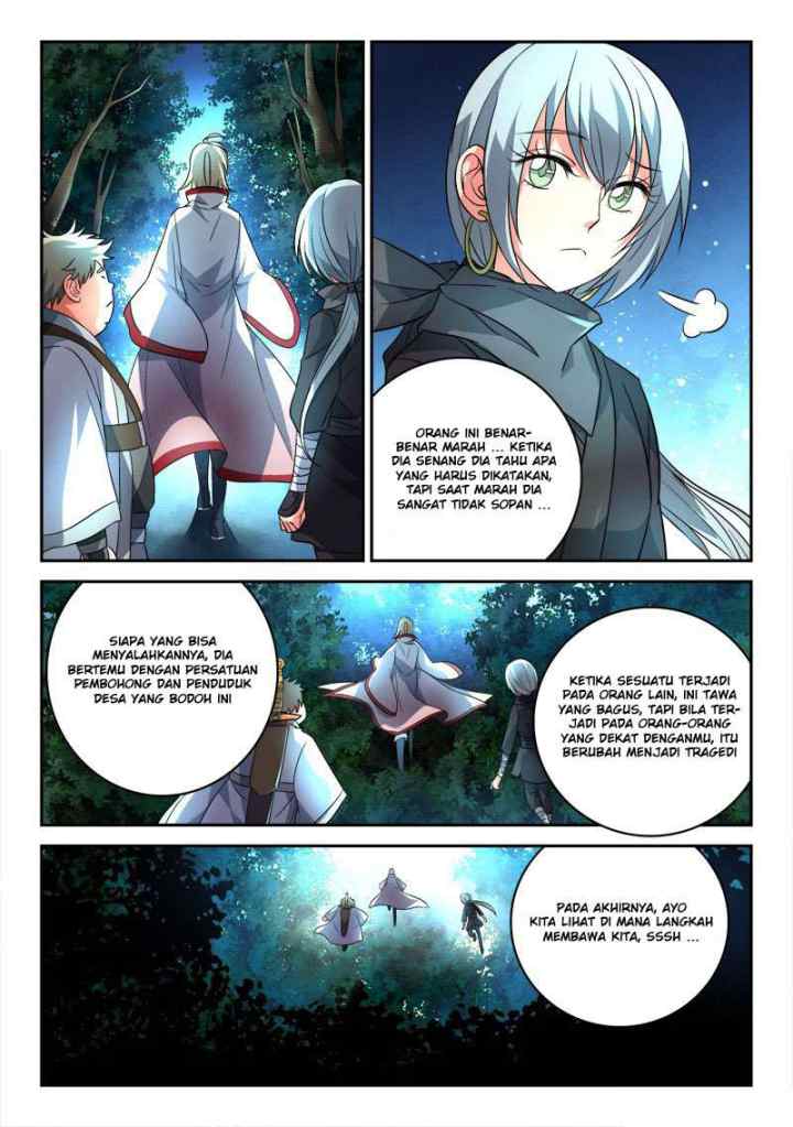 Spirit Blade Mountain chapter 91 halaman 12