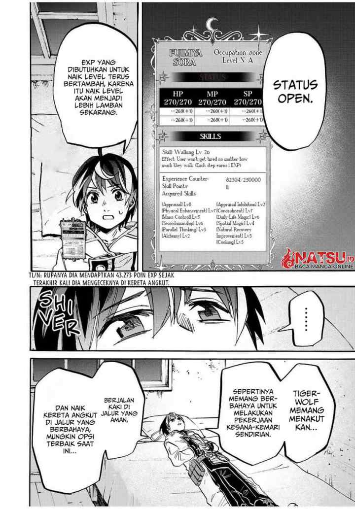Isekai Walking chapter 33 halaman 16