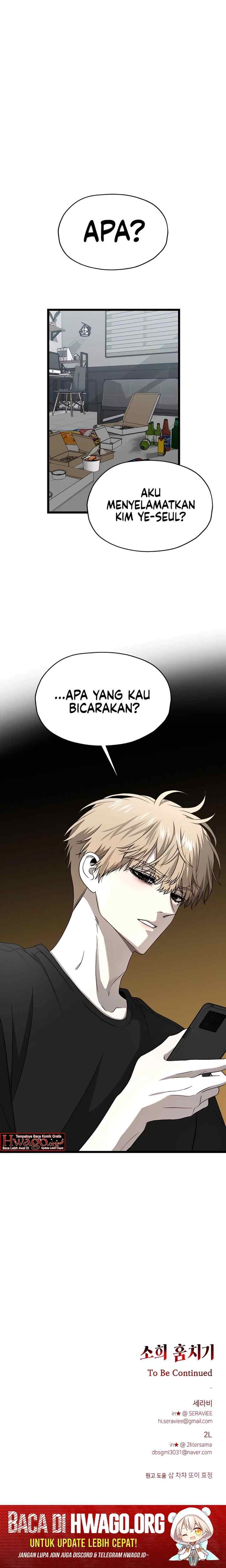 Stealing Sohee chapter 9 halaman 14