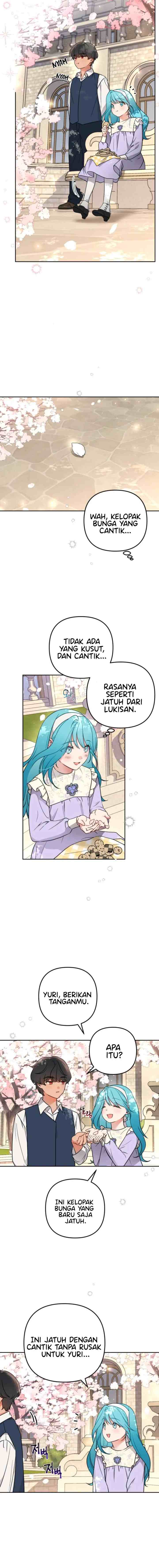 Little Princess Mint chapter 5 halaman 9
