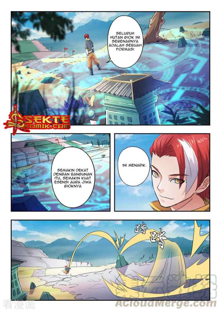 Martial Master chapter 422 halaman 10