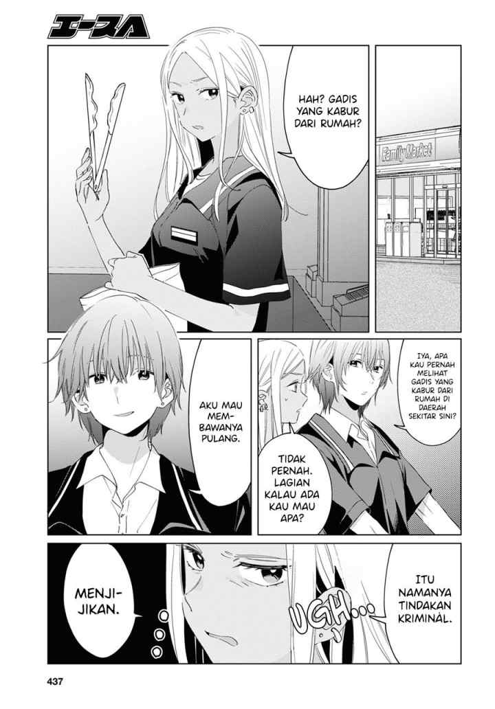 Hige Wo Soru. Soshite Joshikosei Wo Hirou chapter 18 halaman 14
