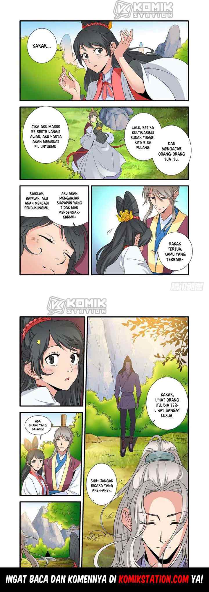 Xian Ni chapter 134 halaman 13