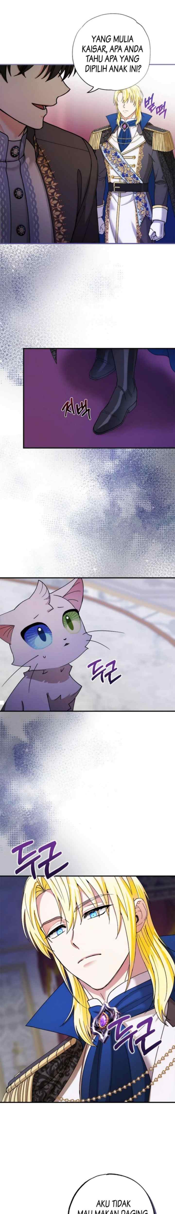 I Became the Emperor's Cat chapter 1 halaman 12