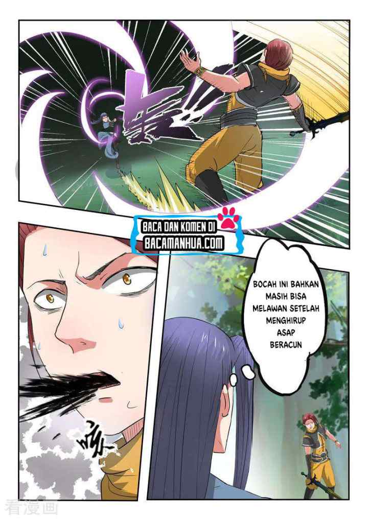 Martial Master chapter 339 halaman 5