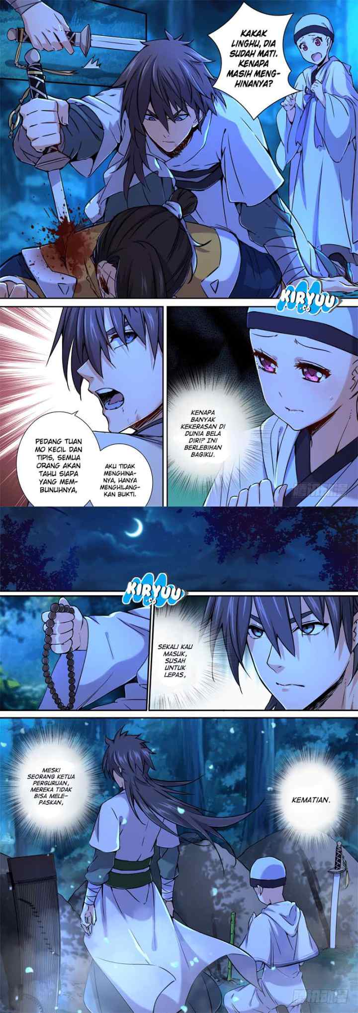 The Smiling Proud Wanderer II chapter 35 halaman 8