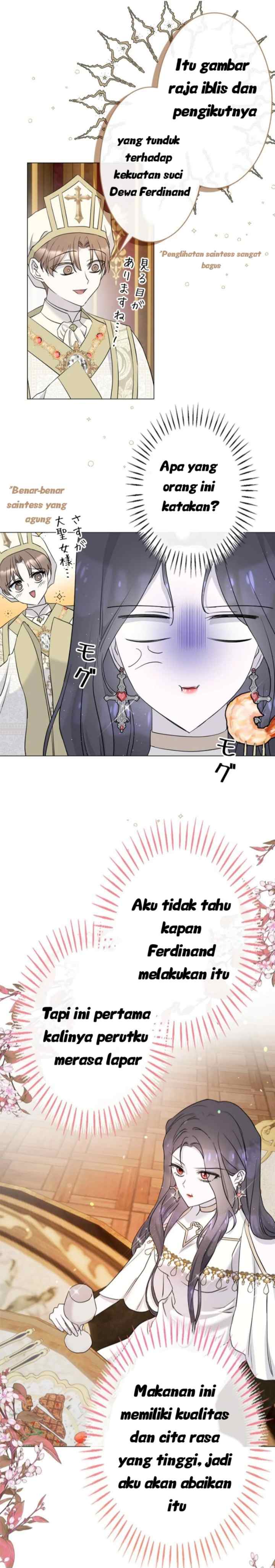 How a Villainess Survives as a Saint chapter 5 halaman 4