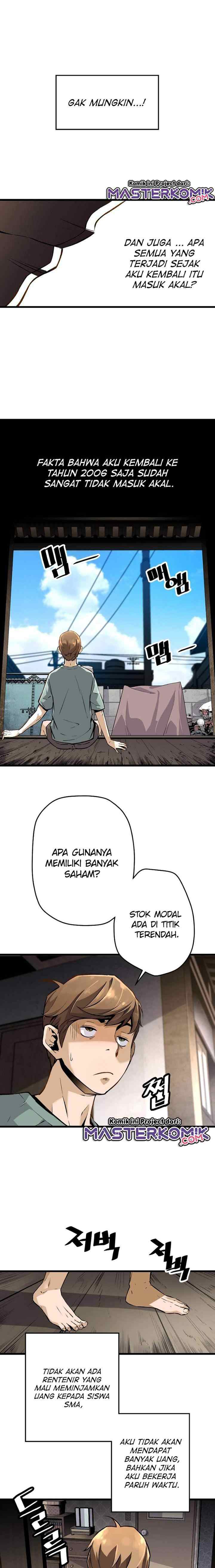 Return of the Legend chapter 4 halaman 9
