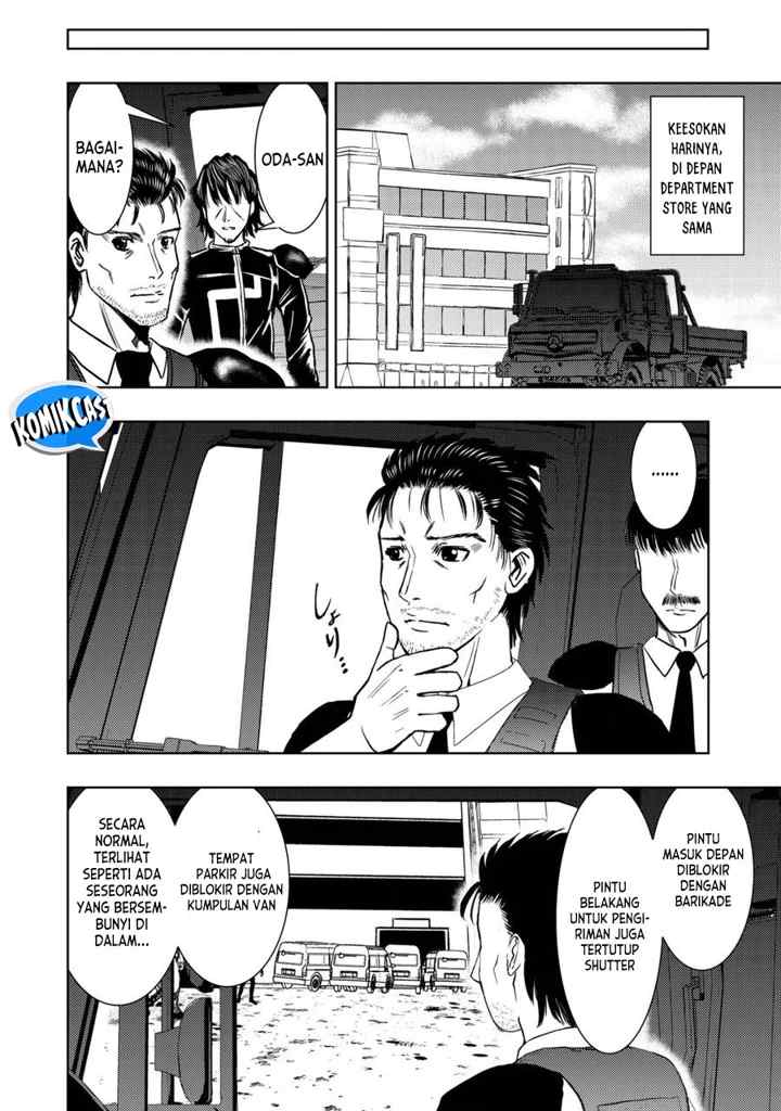 Isekai Kaeri no Ossan wa Shuumatsu de Sekai de Musou Suru chapter 17.2 halaman 5