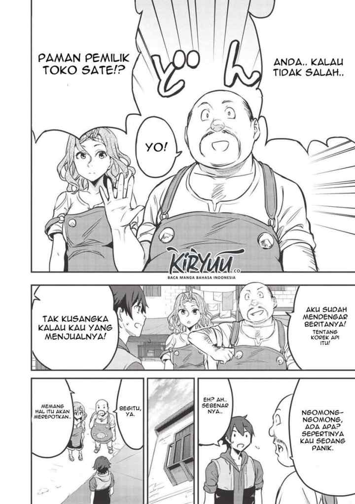 Itsudemo Jitaku ni Kaereru Ore wa, Isekai de Gyoushoujin o Hajimemashita chapter 4 halaman 7