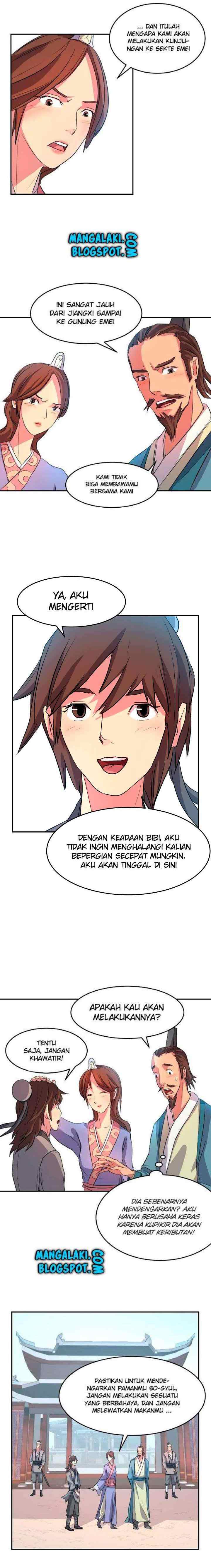 The Invincible Immortal chapter 5 halaman 12