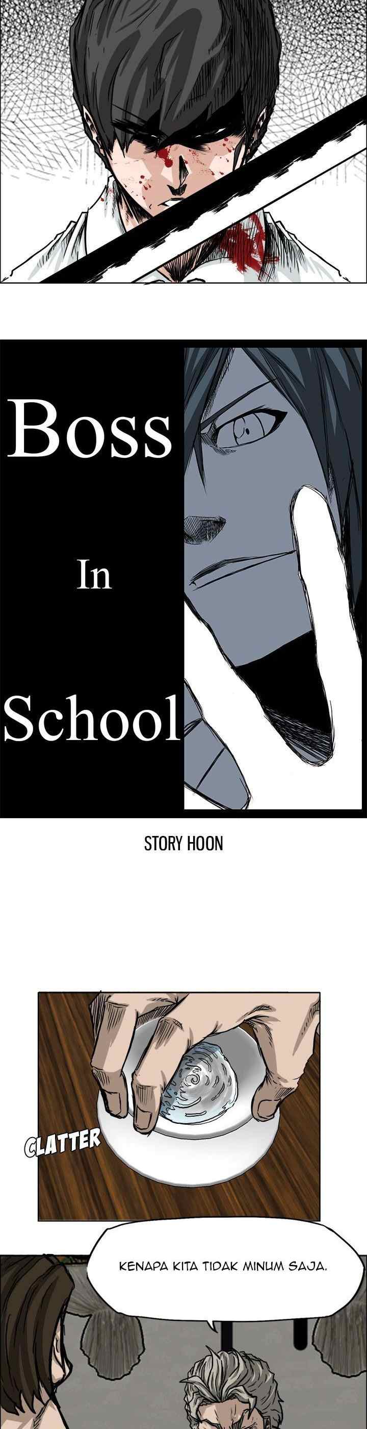 Boss in School chapter 44 halaman 8