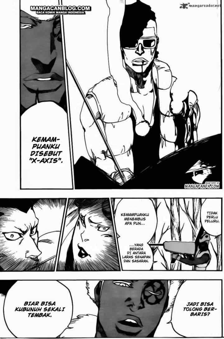 Bleach chapter 604 halaman 15