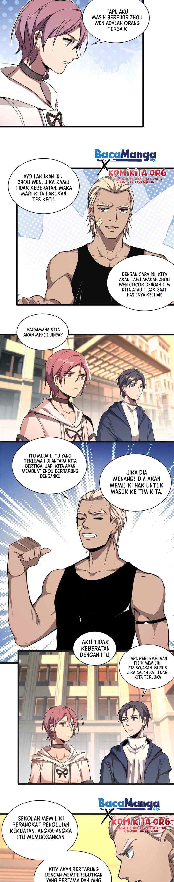 Let Me Game In Peace chapter 2 halaman 8
