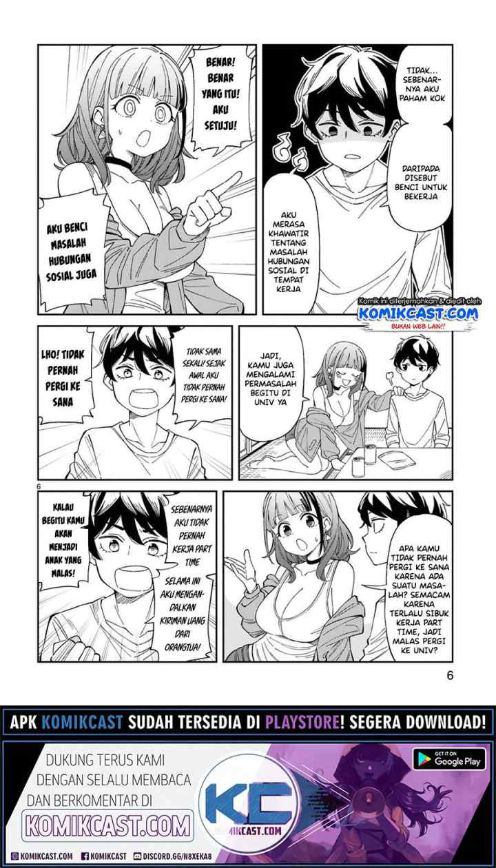 Arasaamama no Watashi de Ii no? chapter 7 halaman 7