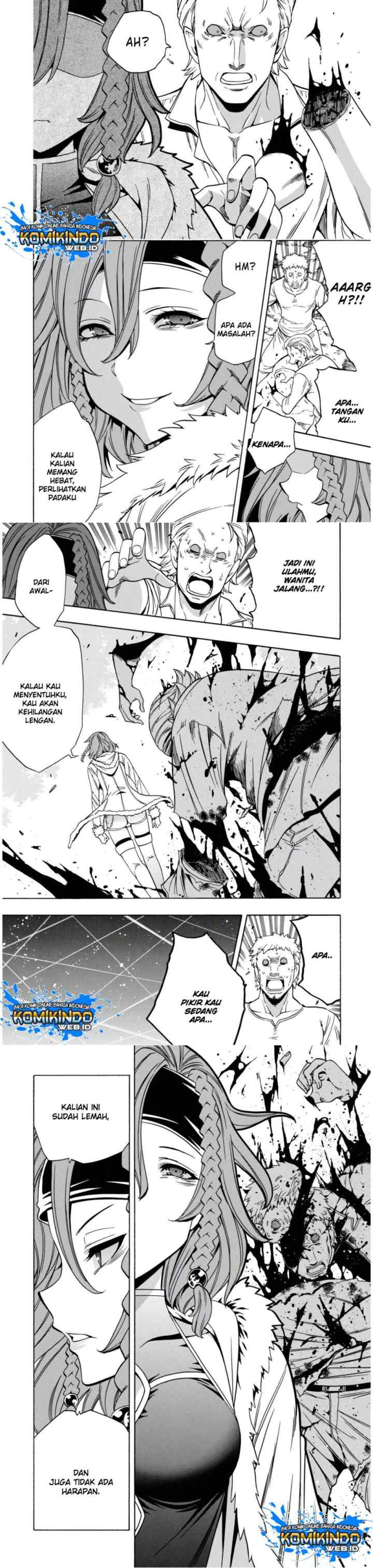 Kenja no Mago chapter 43 halaman 14