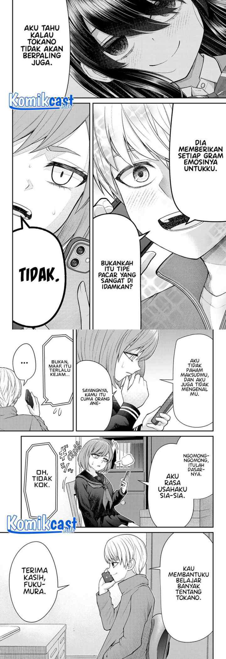 Henai Heartbeat chapter 2 halaman 13