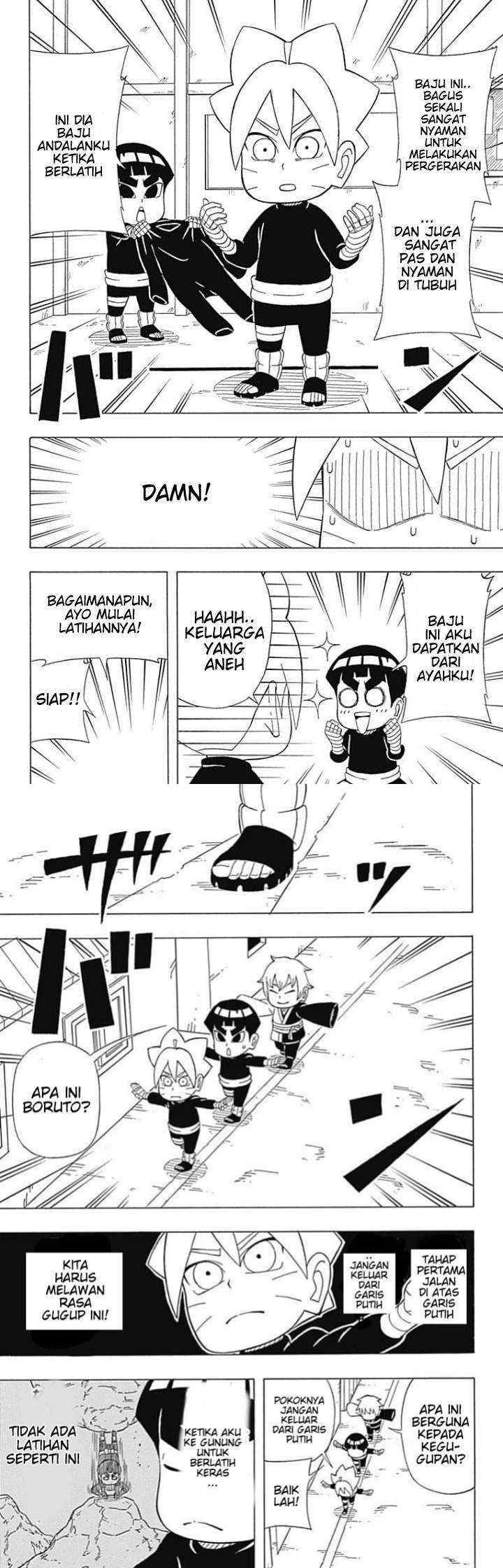 Boruto: Saikyo Dash Generations chapter 4 halaman 4