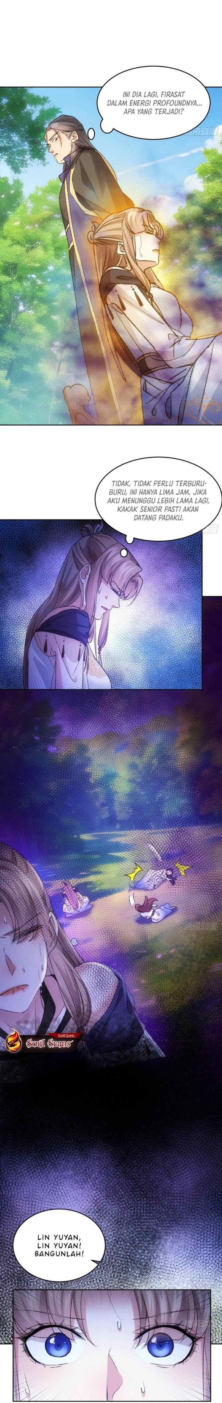 I Just Don't Play the Card According to the Routine chapter 186 halaman 9