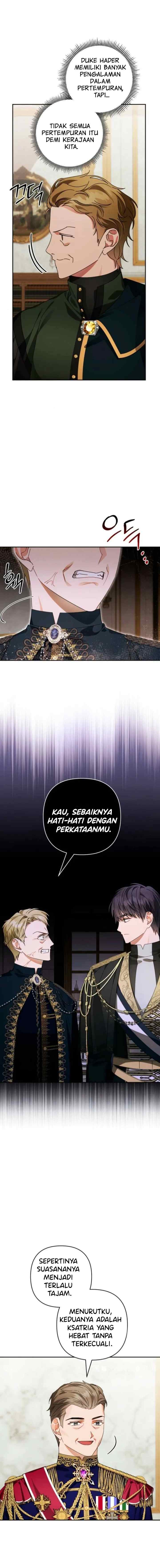 She's a Villainess, but Her Husband Is Handsome chapter 49 halaman 17