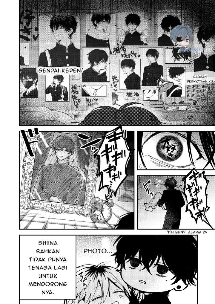 Dameo To Yaba Otoko chapter 10 halaman 5