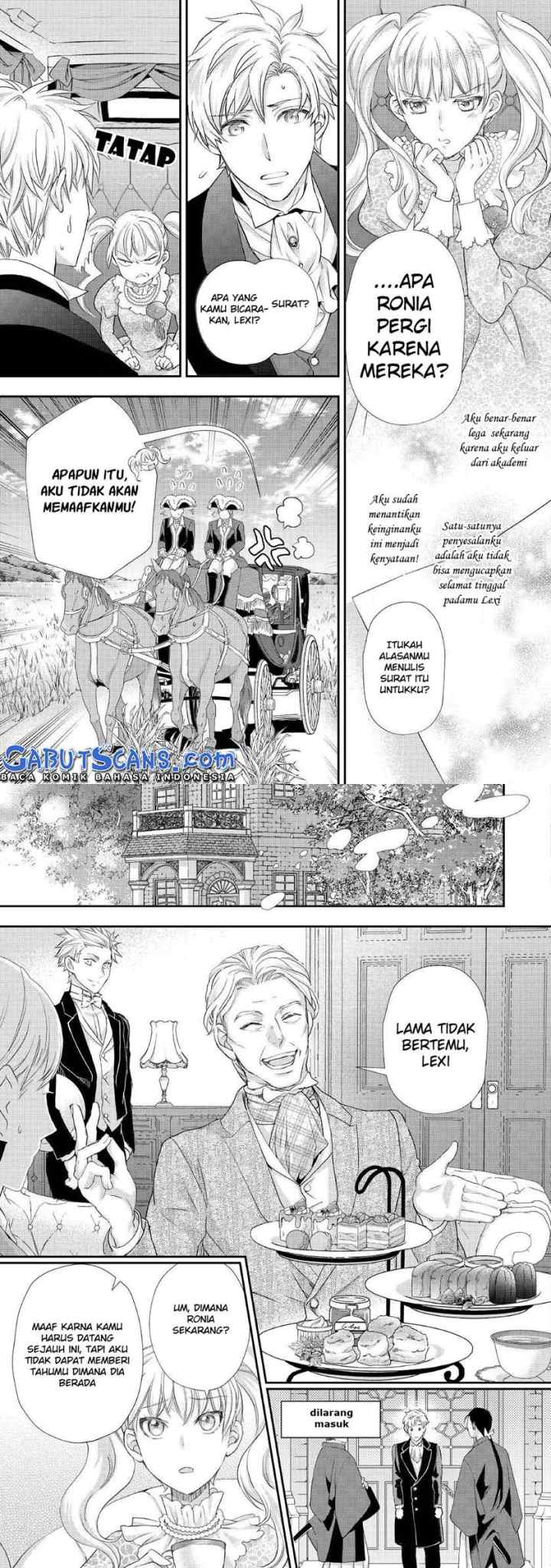 Milady Just Wants to Relax chapter 19 halaman 9