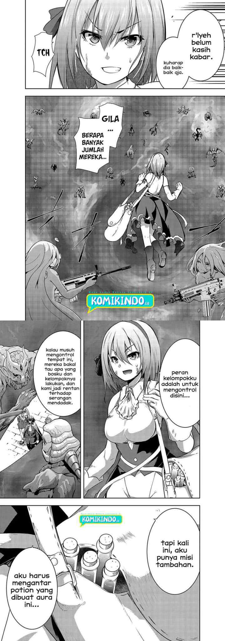 Maou-sama no Machizukuri! ~Saikyou no Danjon wa Kindai Toshi chapter 38 halaman 5