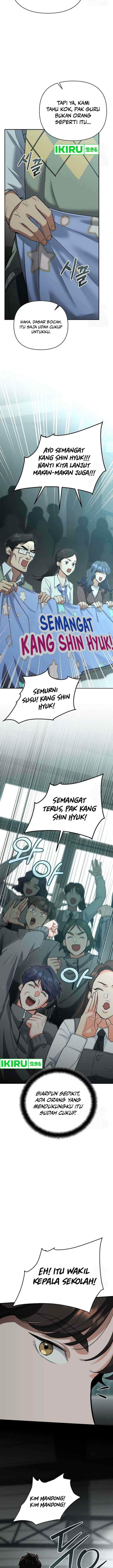 I Became a Swordsmanship Instructor at the Academy chapter 15 halaman 10