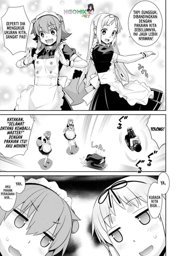 Isekai Elf no Dorei-chan chapter 34 halaman 6