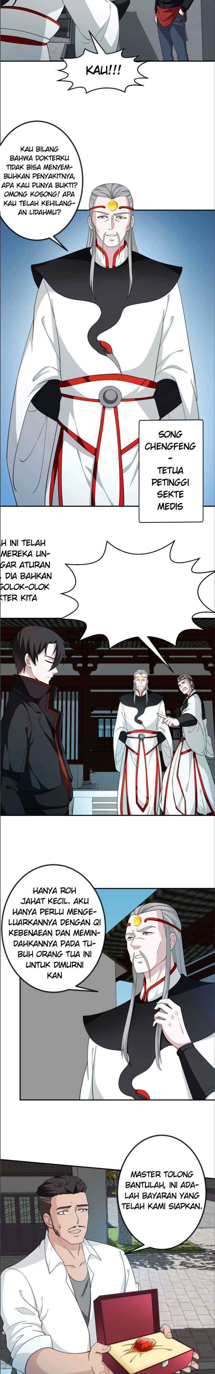 I'm Just An Immortal chapter 45 halaman 5