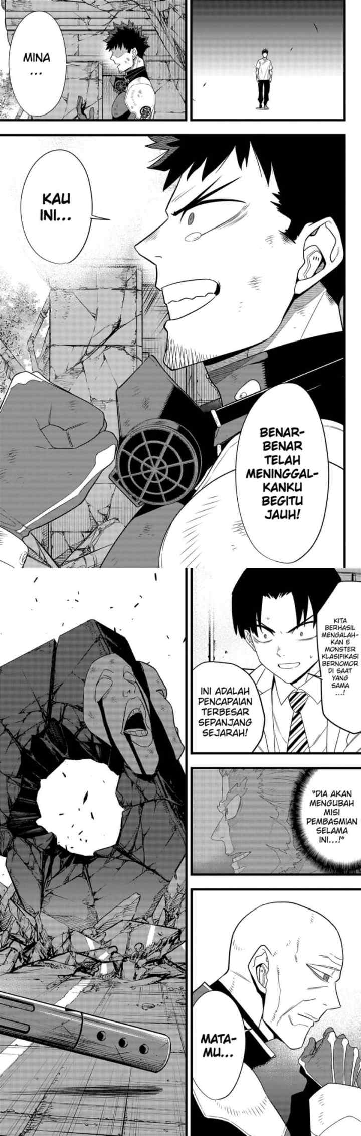 8Kaijuu chapter 96 halaman 4
