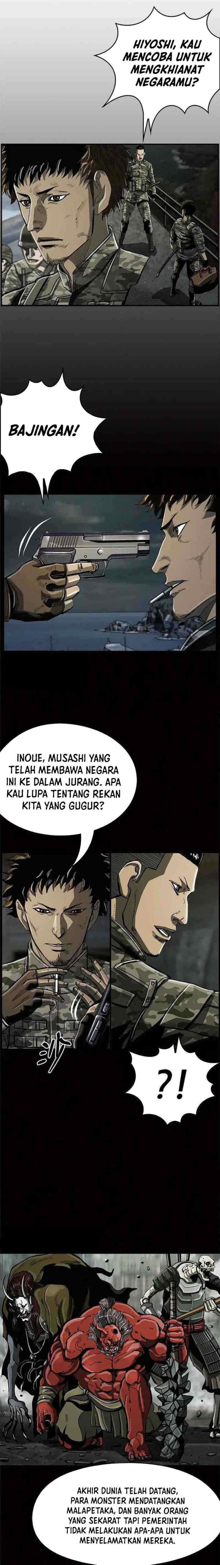 The First Hunter chapter 50 halaman 4