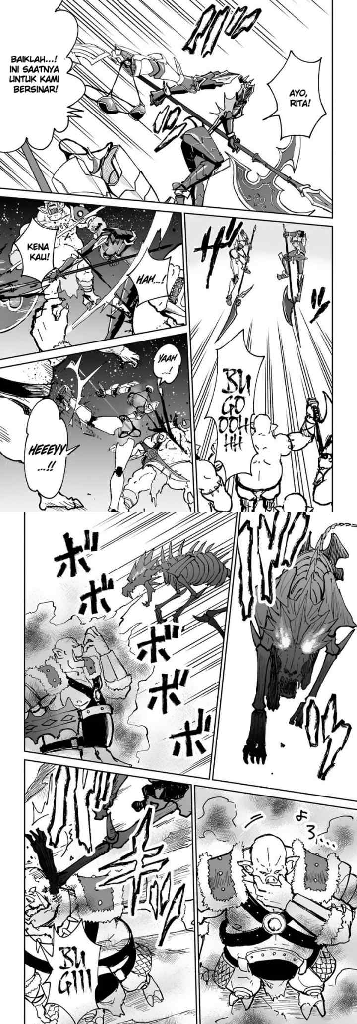 Yondome wa Iya na Shizokusei Majutsushi chapter 20 halaman 11