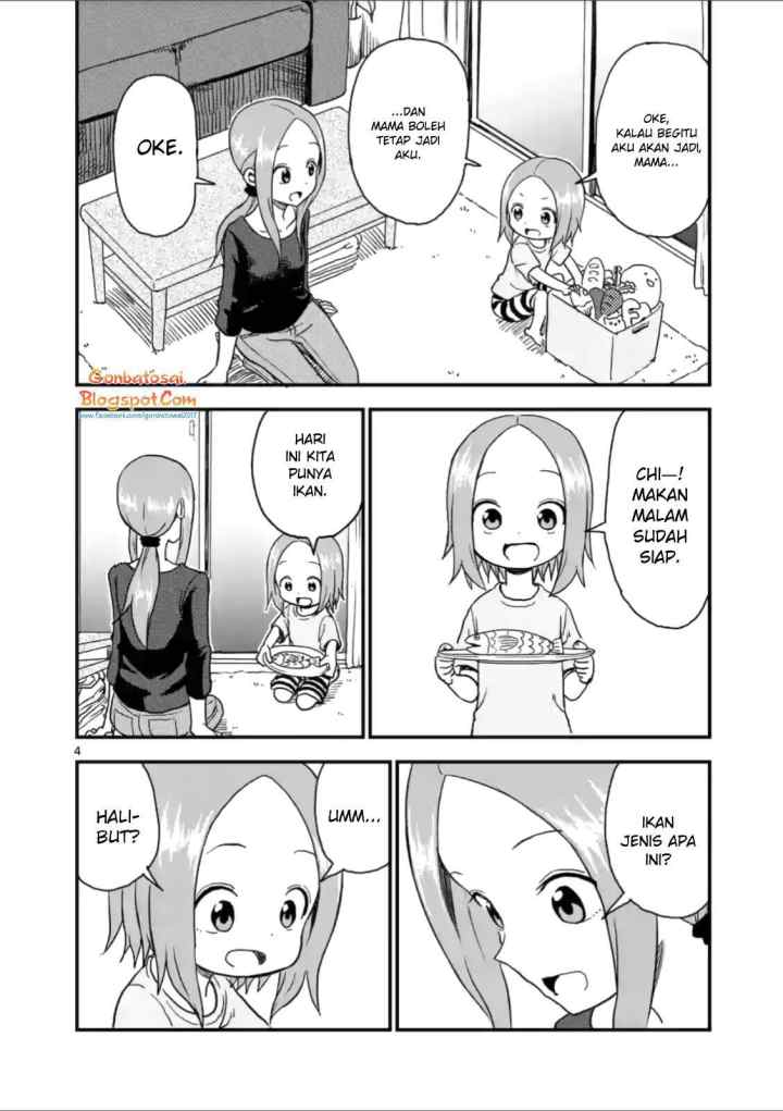 Karakai Jouzu no (Moto) Takagi-san chapter 34 halaman 5