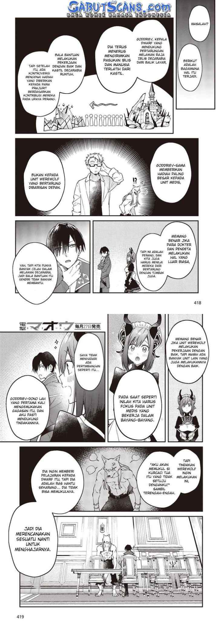 Realist Maou Niyoru Seiiki Naki Isekai Kaikaku chapter 36 halaman 6